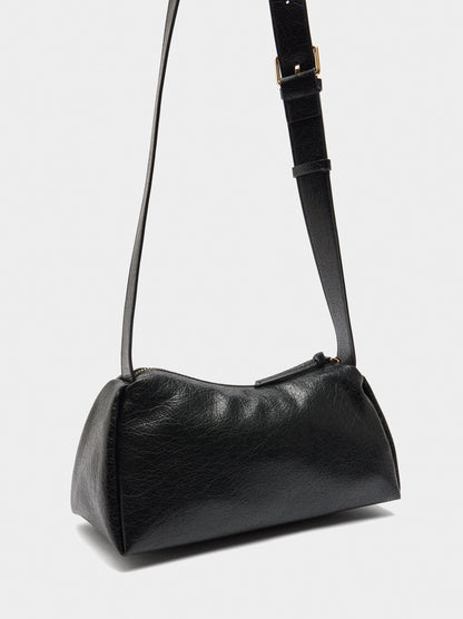 Crossbody Bag Cracked Effect