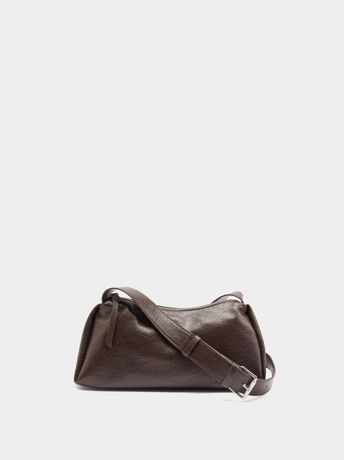 Crossbody Bag Cracked Effect