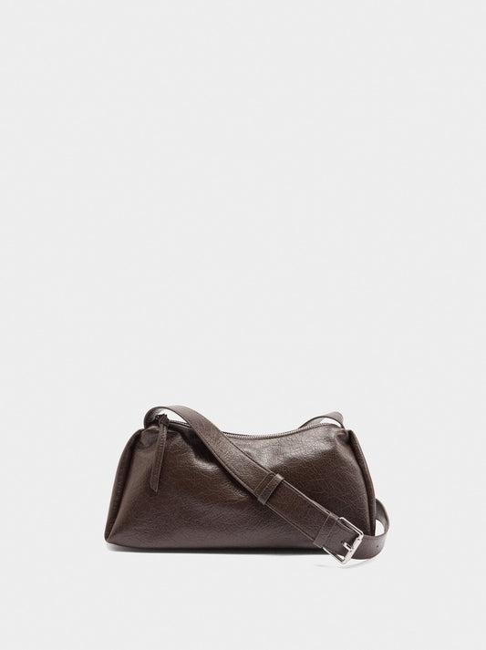 Crossbody Bag Cracked Effect
