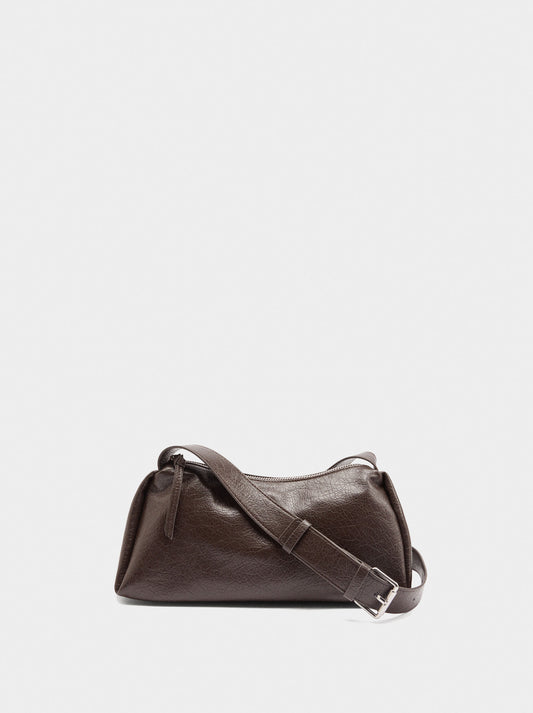 Crossbody Bag Cracked Effect