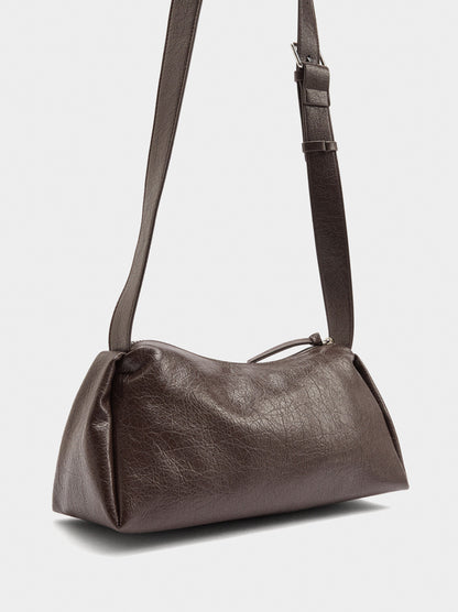 Crossbody Bag Cracked Effect