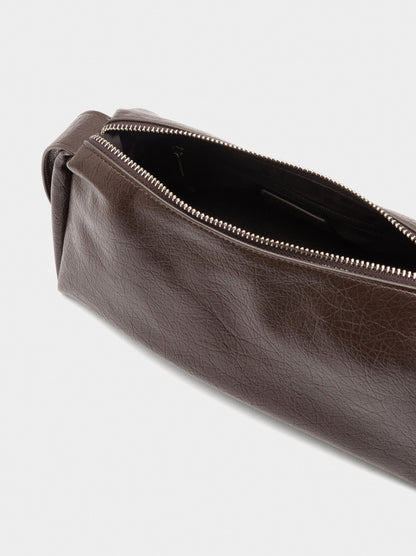 Crossbody Bag Cracked Effect