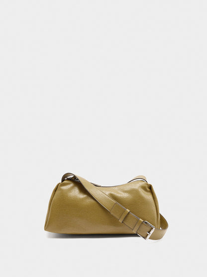 Crossbody Bag Cracked Effect