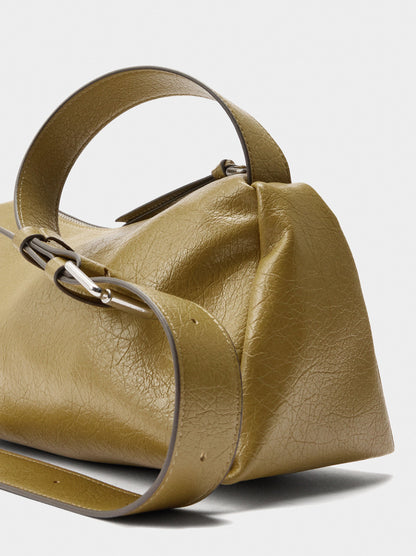 Crossbody Bag Cracked Effect