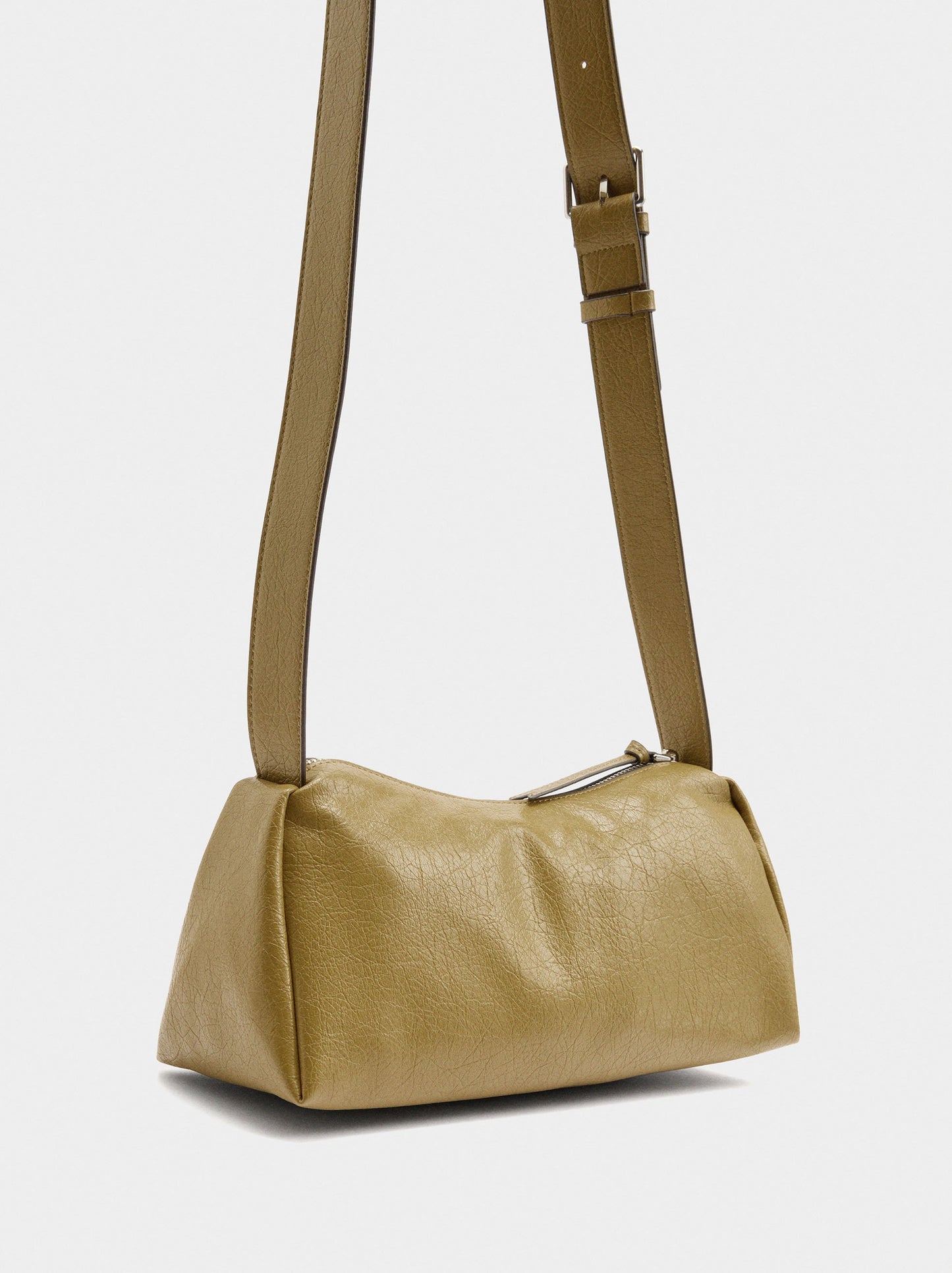 Crossbody Bag Cracked Effect