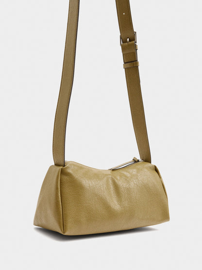 Crossbody Bag Cracked Effect