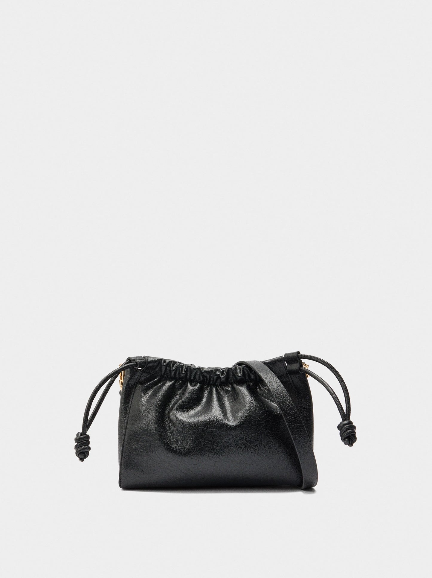 Crossbody Bag With Ruched Detail
