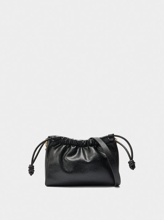 Crossbody Bag With Ruched Detail