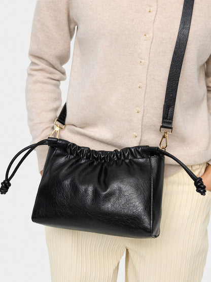 Crossbody Bag With Ruched Detail