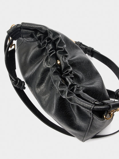 Crossbody Bag With Ruched Detail