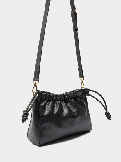 Crossbody Bag With Ruched Detail