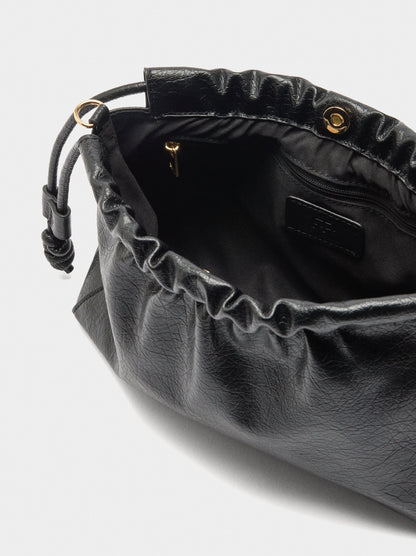 Crossbody Bag With Ruched Detail