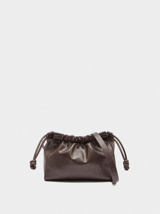Crossbody Bag With Ruched Detail