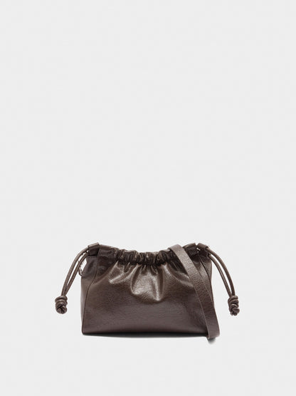 Crossbody Bag With Ruched Detail