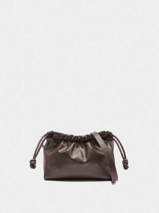 Crossbody Bag With Ruched Detail