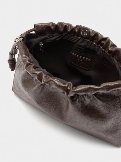 Crossbody Bag With Ruched Detail