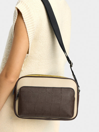 Patchwork Crossbody Bag