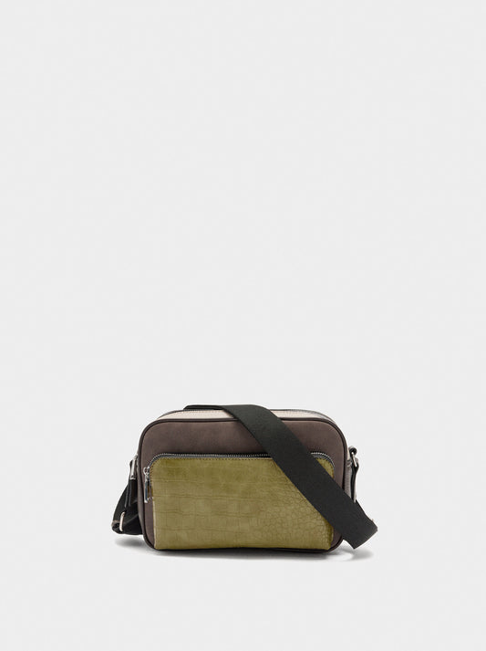 Patchwork Crossbody Bag