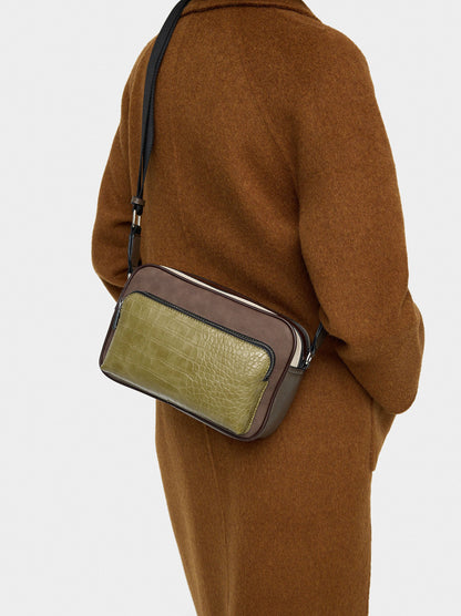 Patchwork Crossbody Bag