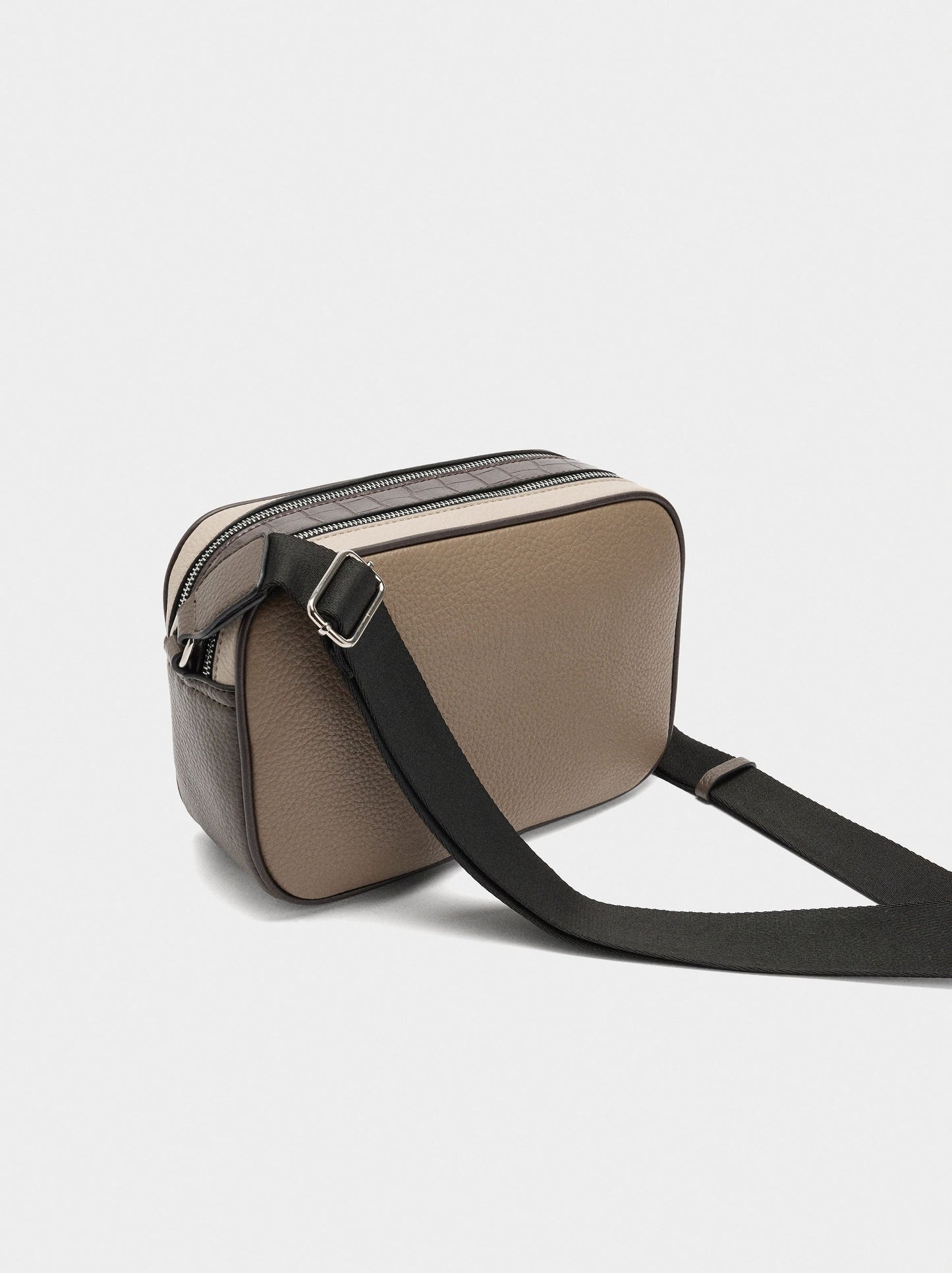 Patchwork Crossbody Bag