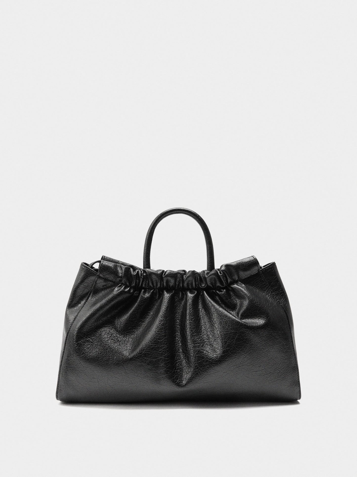 Ruffled Shopper Bag