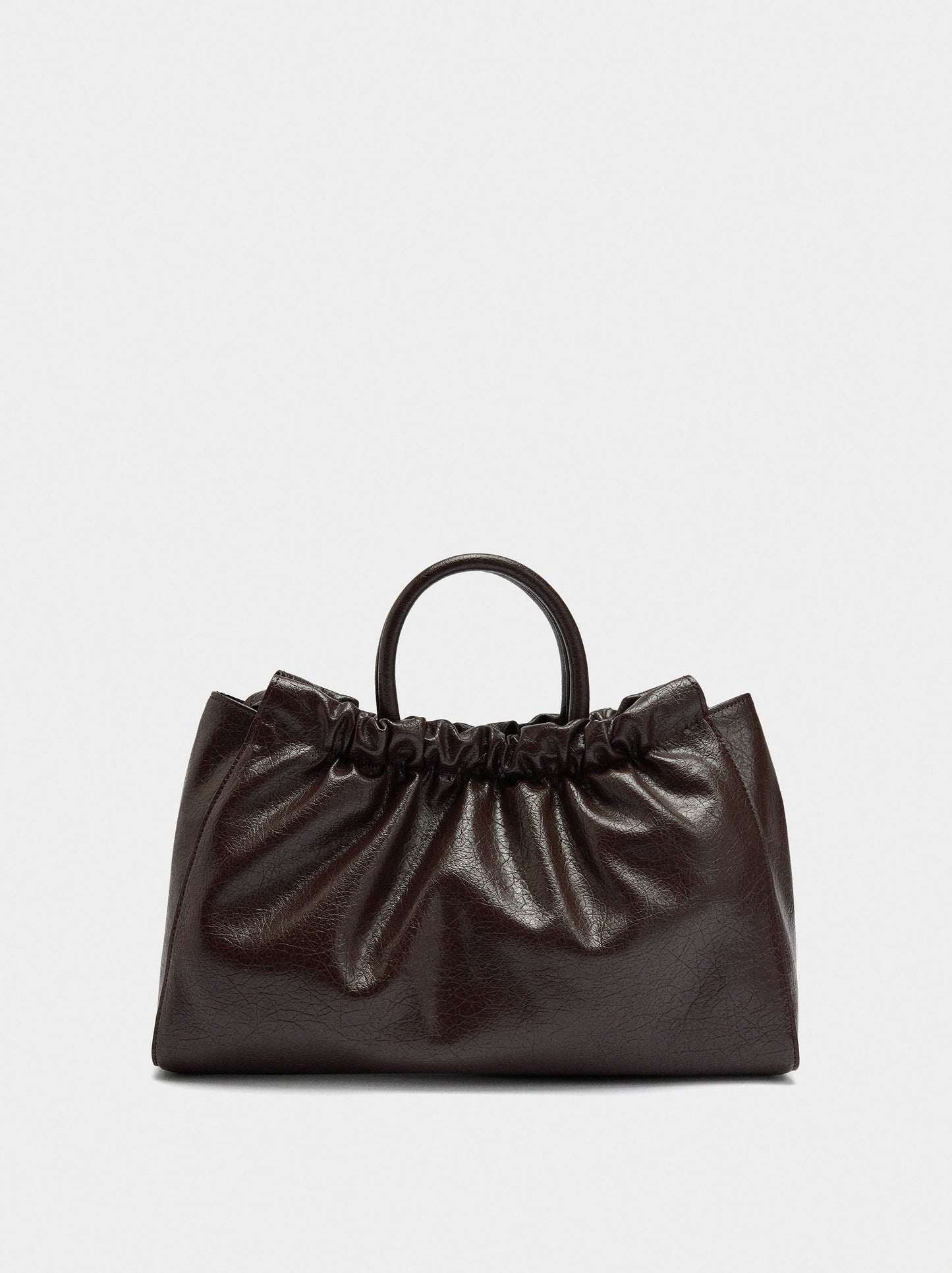 Ruffled Shopper Bag