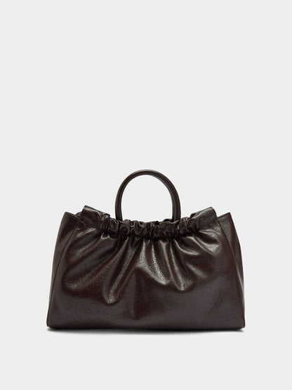 Ruffled Shopper Bag