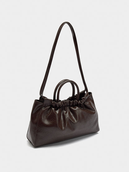 Ruffled Shopper Bag