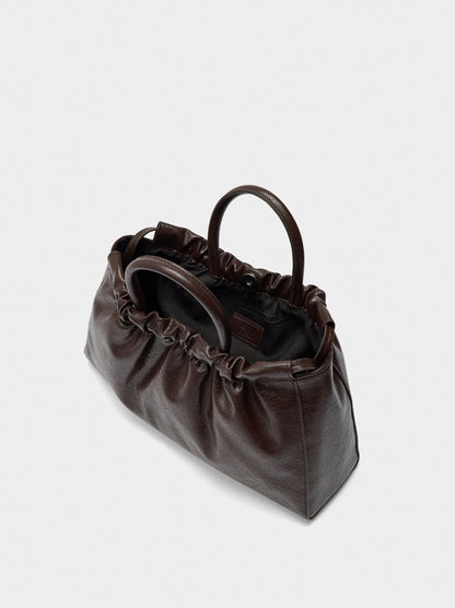 Ruffled Shopper Bag
