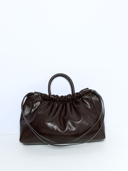 Ruffled Shopper Bag