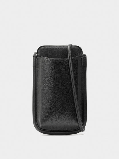 Cracked Effect Mobile Phone Bag