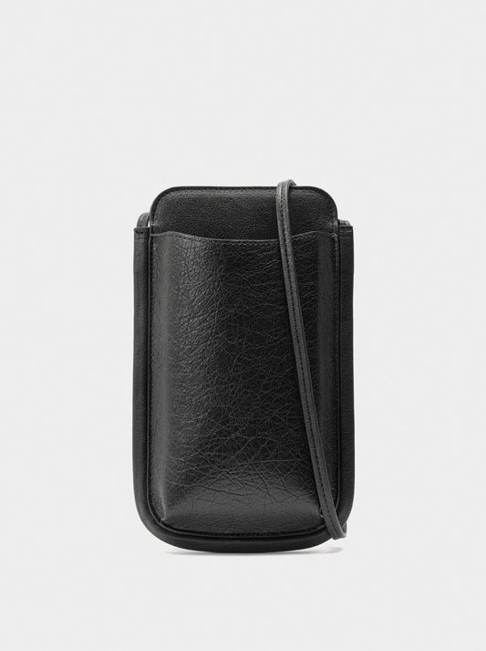 Cracked Effect Mobile Phone Bag