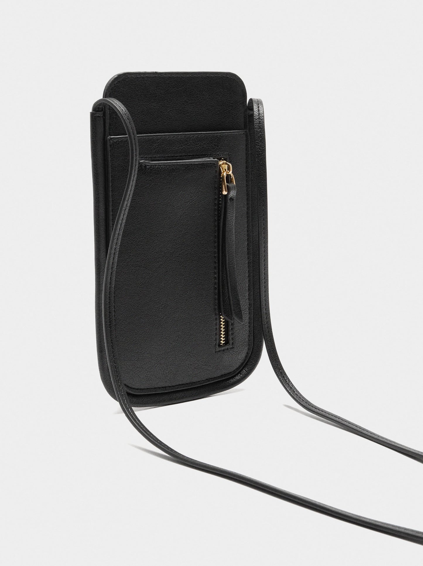 Cracked Effect Mobile Phone Bag