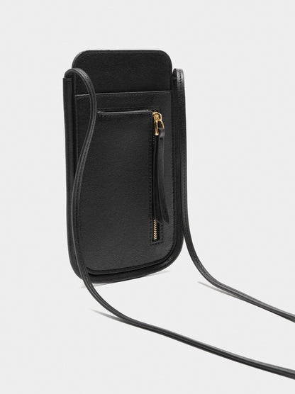 Cracked Effect Mobile Phone Bag