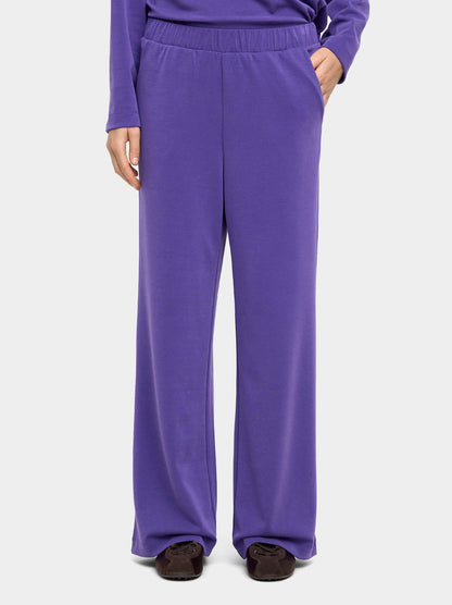 Trousers With Elastic Waist Soft Touch