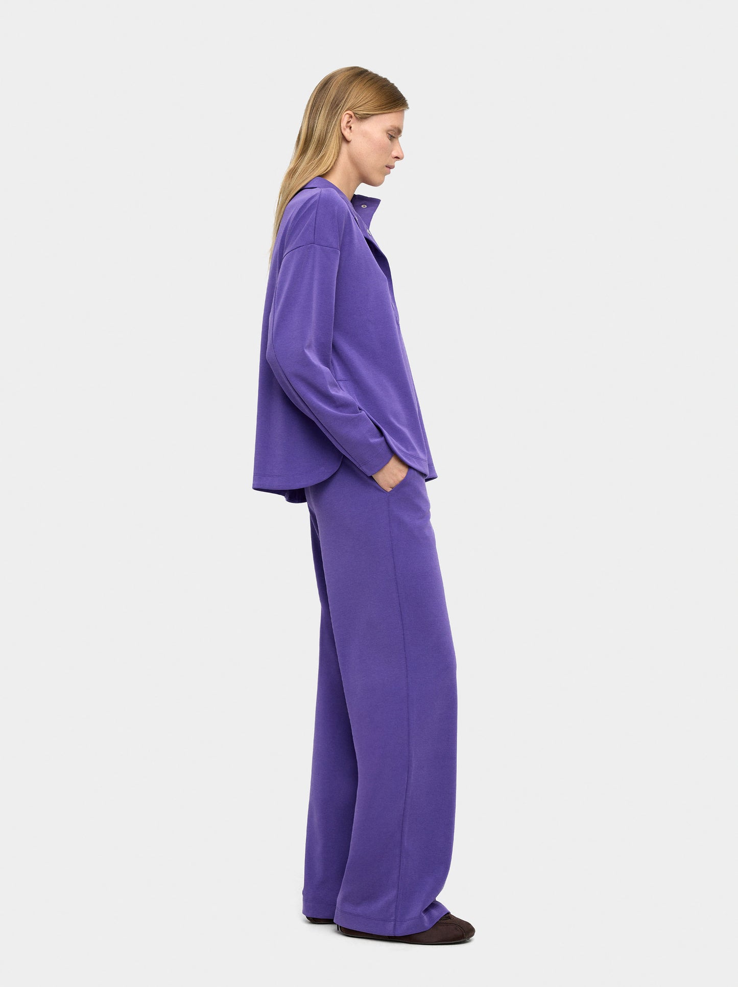 Trousers With Elastic Waist Soft Touch