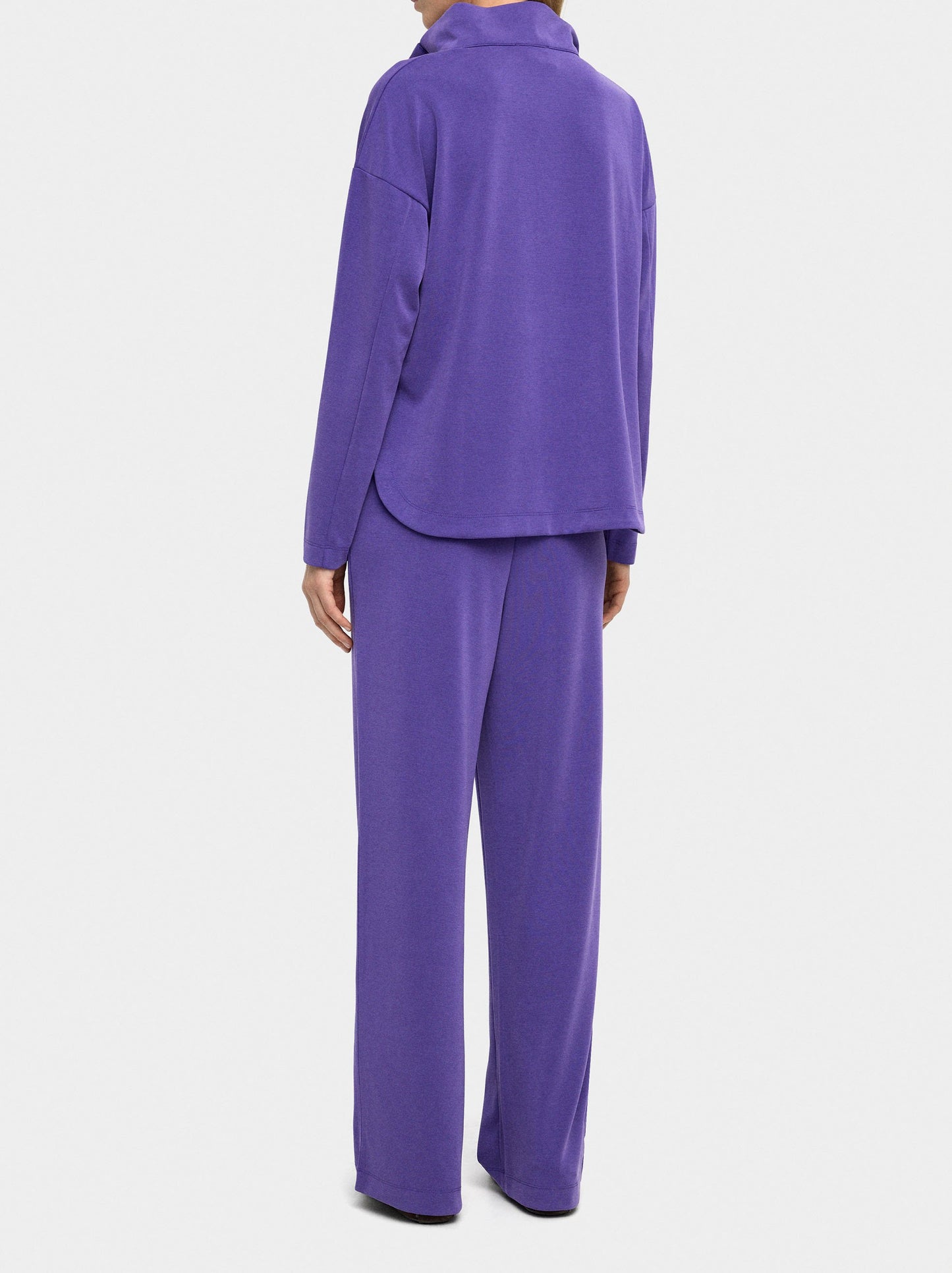 Trousers With Elastic Waist Soft Touch