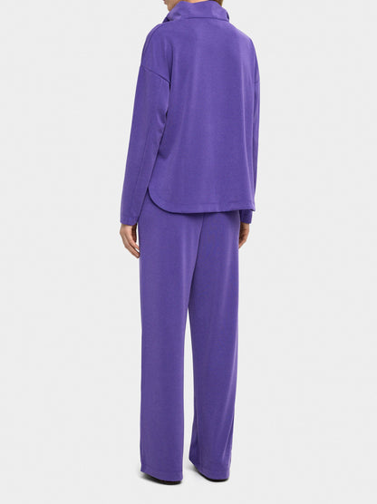 Trousers With Elastic Waist Soft Touch