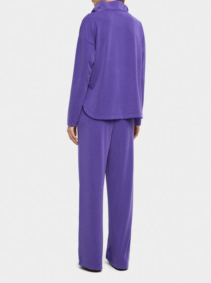 Trousers With Elastic Waist Soft Touch