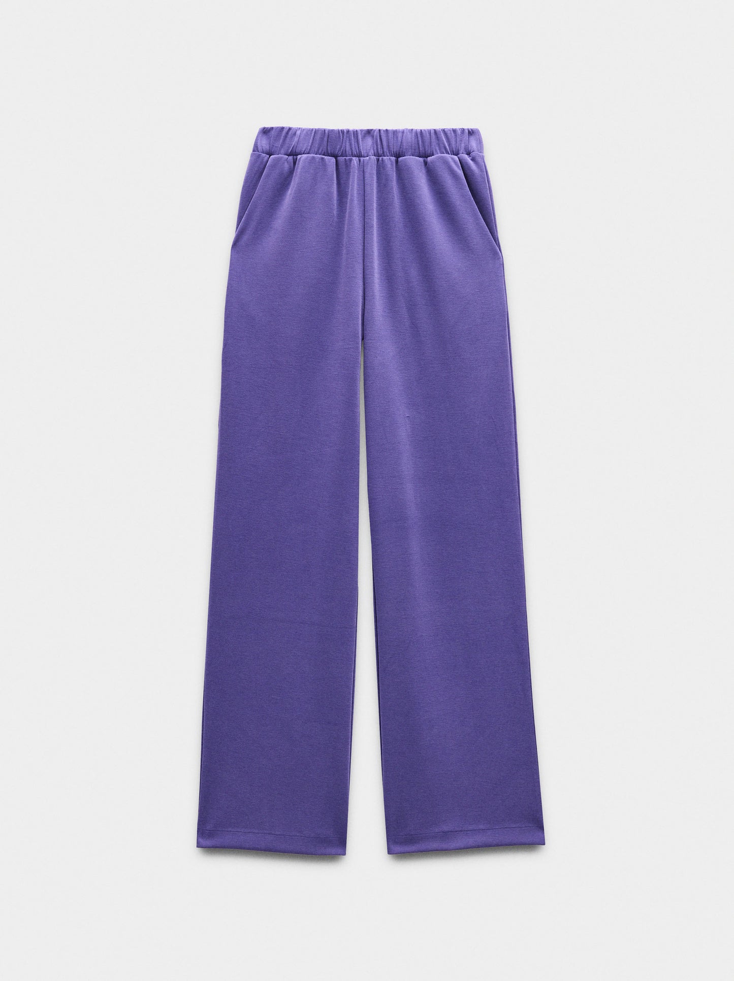 Trousers With Elastic Waist Soft Touch