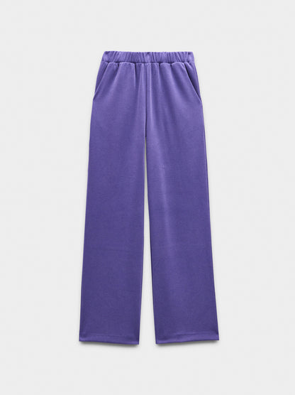 Trousers With Elastic Waist Soft Touch