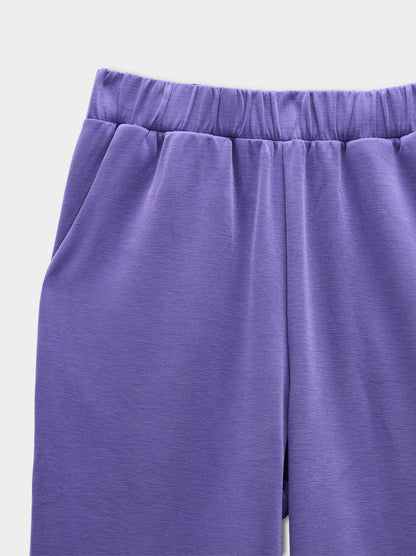 Trousers With Elastic Waist Soft Touch