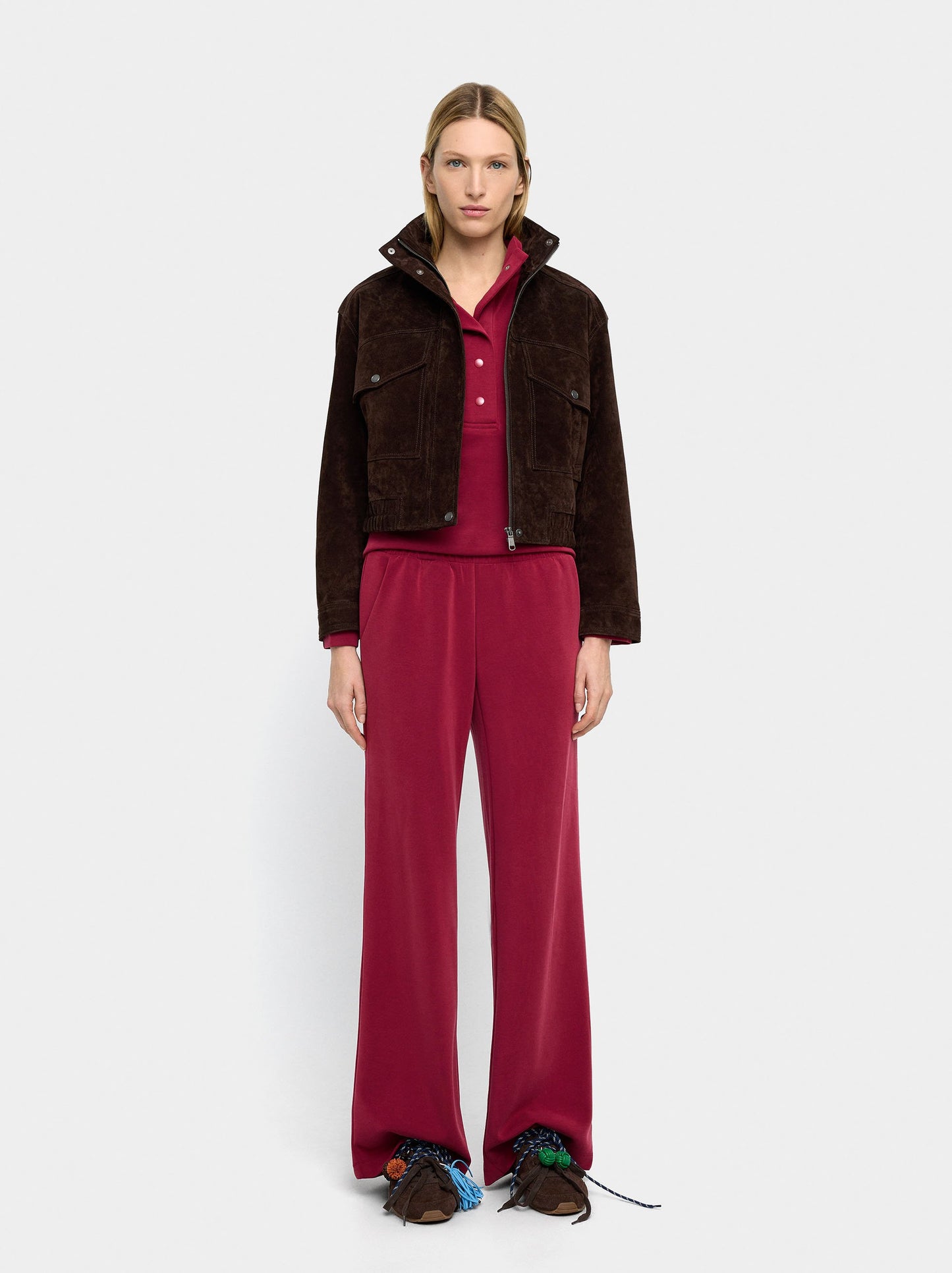 Trousers With Elastic Waist Soft Touch