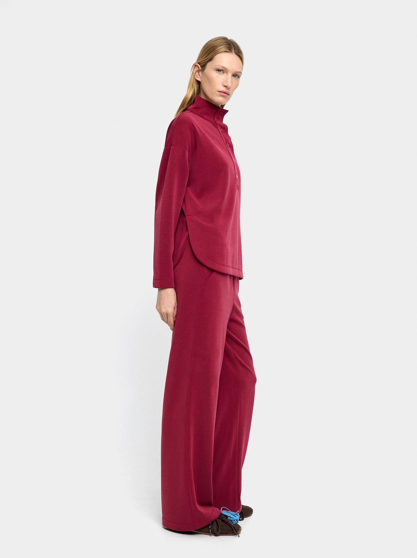 Trousers With Elastic Waist Soft Touch