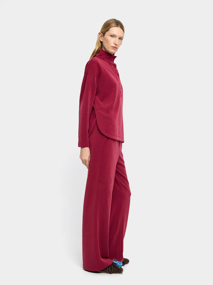 Trousers With Elastic Waist Soft Touch