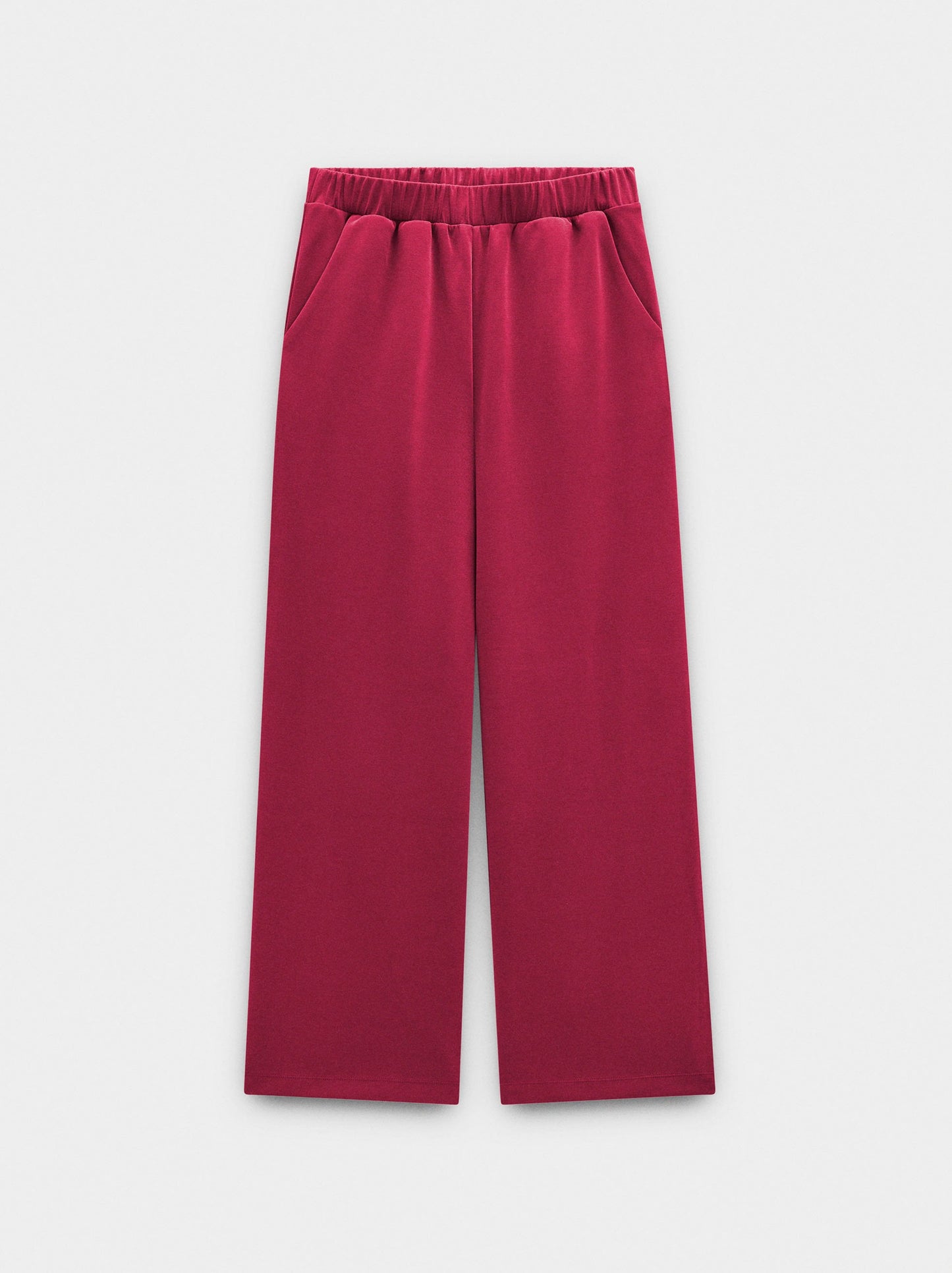 Trousers With Elastic Waist Soft Touch
