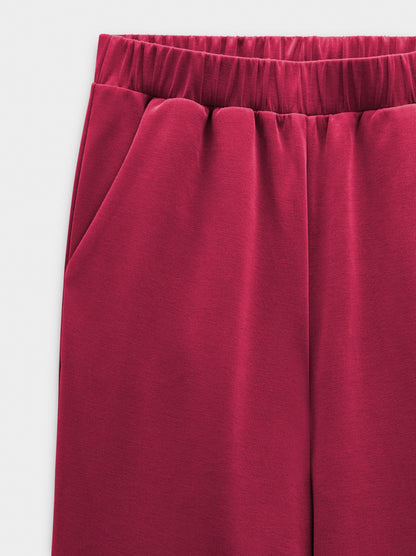 Trousers With Elastic Waist Soft Touch