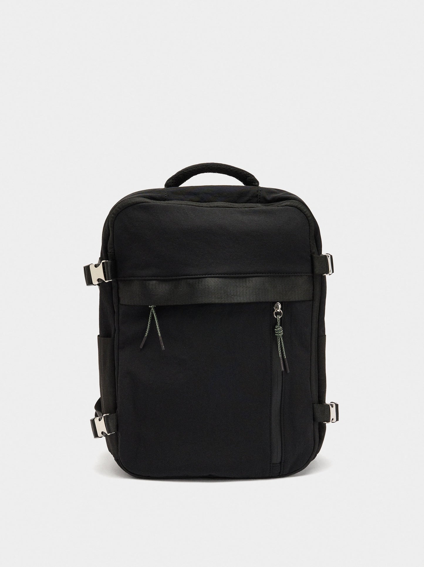 Expandable Nylon Cabin Backpack