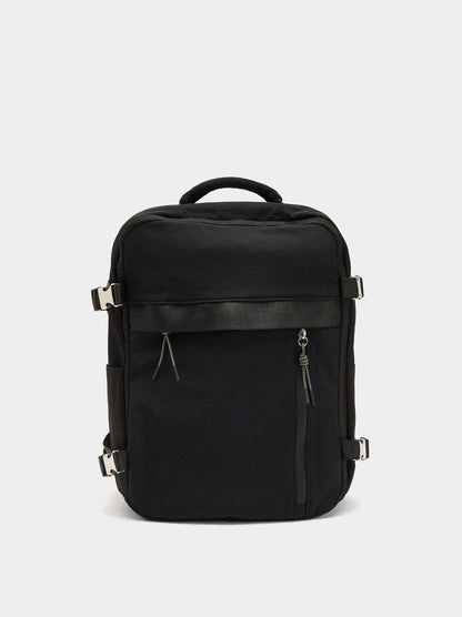 Expandable Nylon Cabin Backpack