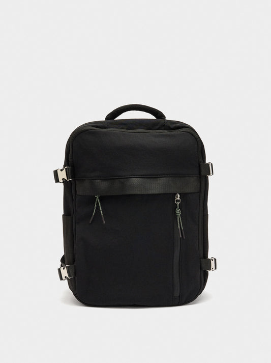 Expandable Nylon Cabin Backpack
